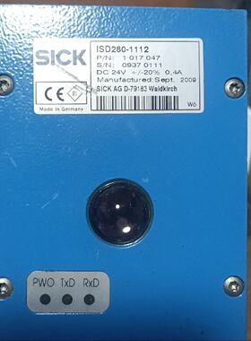 议价SICK 西克ISD280-1111 P/N 1 0适用