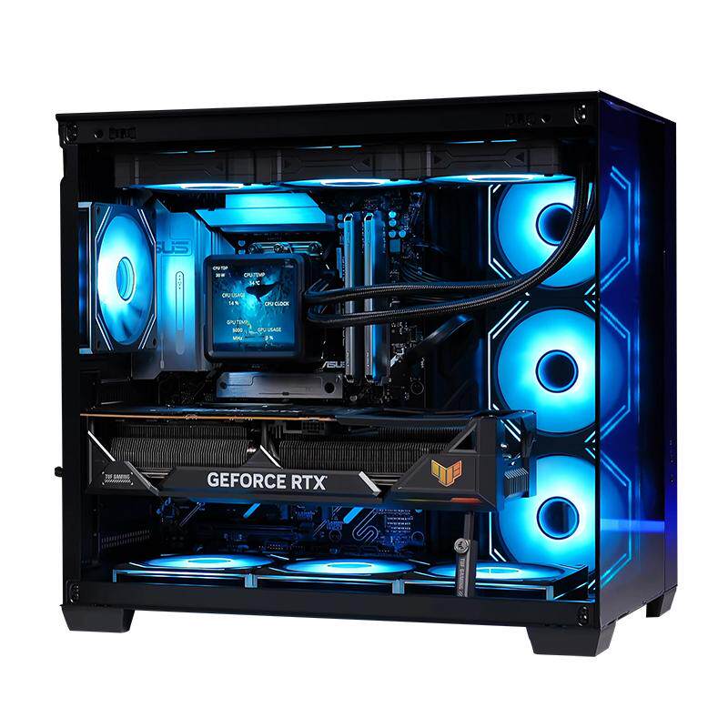 AMD锐龙5600/9600X/9700X/9800X3D/迅景7650GRE/9070XT/9070GRE华硕显卡高端