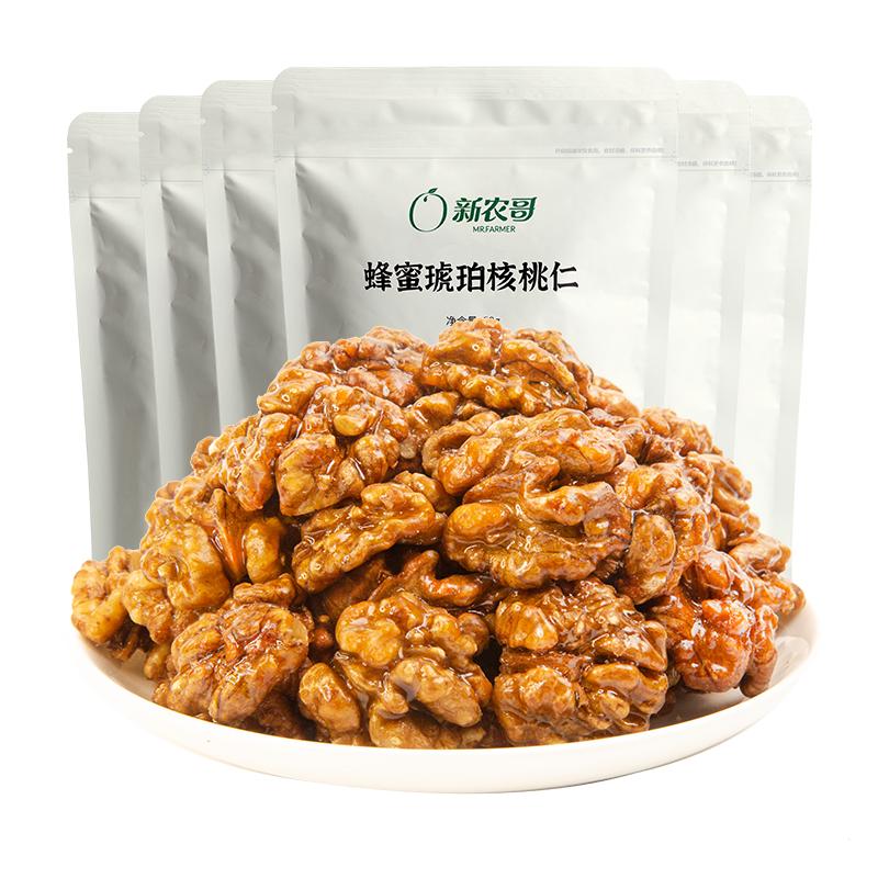 新农哥 蜂蜜琥珀核桃仁 50g*6袋