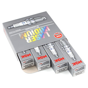 NGK铱铂金火花塞ILNFR7A7G 94524 4支装 适用于GL8君越君威GS-LSY