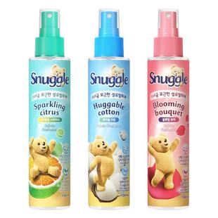 韩国snuggle小熊喷雾衣服香氛衣物除味剂去味防静电香水持久留香