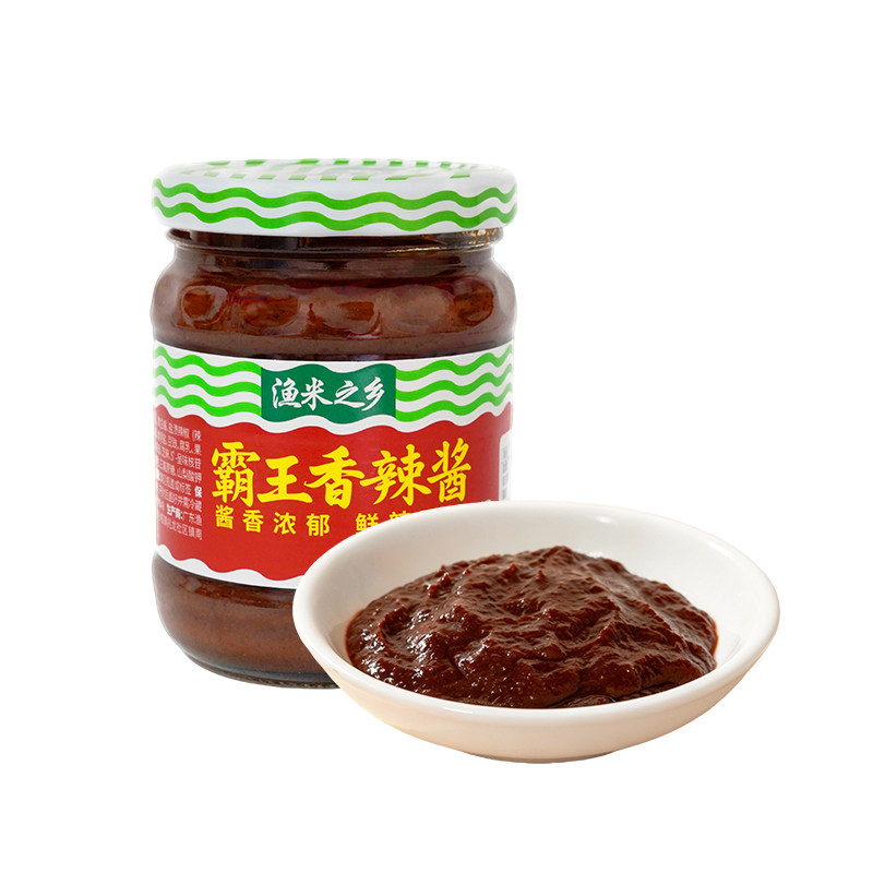 渔米之乡霸王香辣酱220g