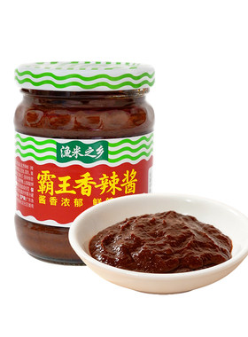 渔米之乡霸王香辣酱220g