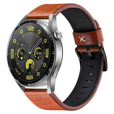 61S适用华为高奢真皮表带