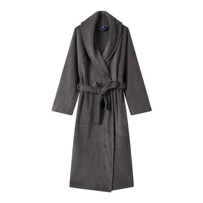 2025新款情侣睡袍睡衣女秋冬加厚加长款摇粒绒男士浴袍保暖家居服