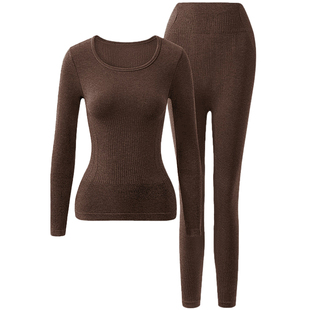 秋冬修容分区增压保暖打底塑型三合一热能衣打底修身显瘦亲肤无痕