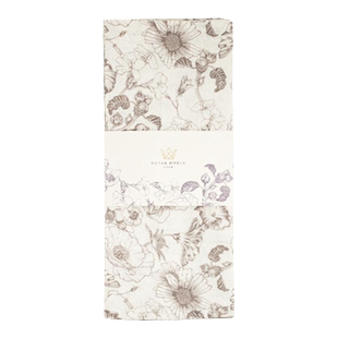 RoyalDutch皇家荷兰茶与花的邂逅餐桌布餐巾垫棉麻餐桌装饰布艺