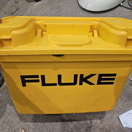 溢价-fluke福禄克ti25红外热成像仪，功能成色OK，有附件箱