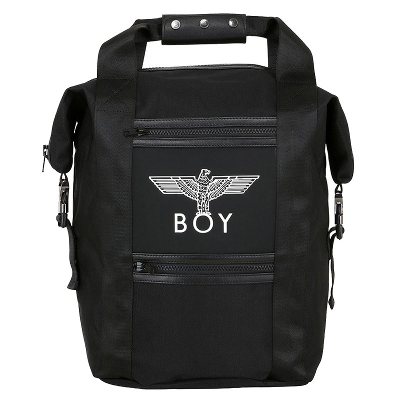 BOY LONDON英版正品飞鹰帆布双肩包背包BOY EAGLE RUCKSACK潮牌