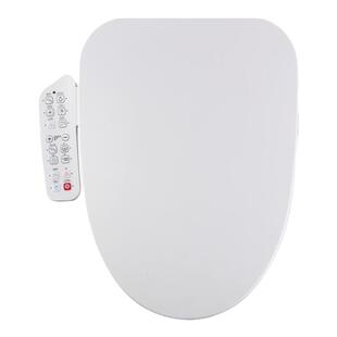 舒格尔399智能马桶盖无水箱活水即热抗菌坐圈家用马桶座便盖可拆