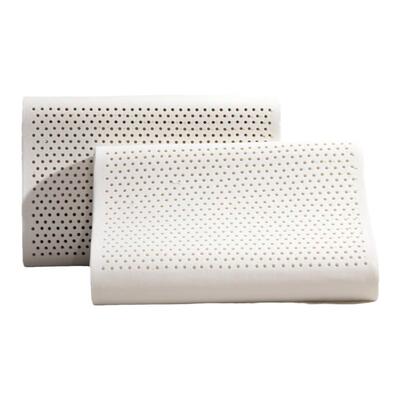 水星家纺枕头乳胶枕芯正品泰国