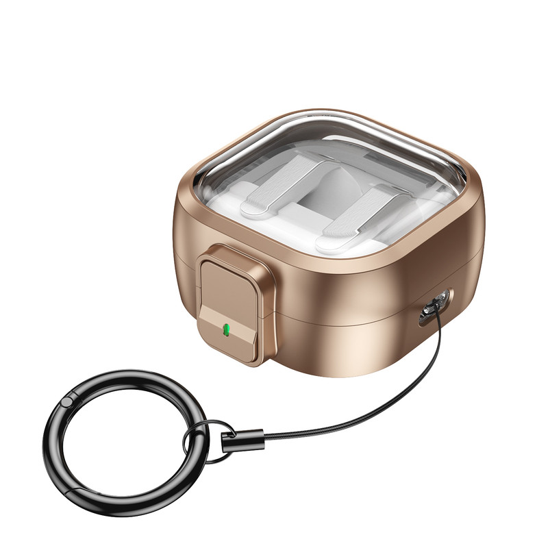 适用于三星buds4保护套galaxy buds4新款buds4pro耳机保护壳galaxy buds4pro透明盖全包