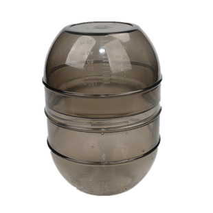 染膏摇杯加大焗油碗染发碗染发工具发廊专用染膏碗美发用品倒模碗