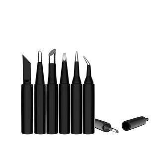 安立信烙铁头咀焊咀K刀头I尖头马蹄形型烙铁头936焊台/937电焊头