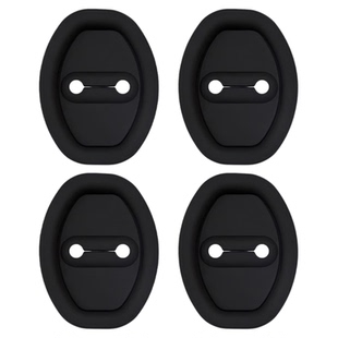 汽车门锁扣保护垫车门减震缓冲垫片门锁防护套关门防撞贴加厚静音