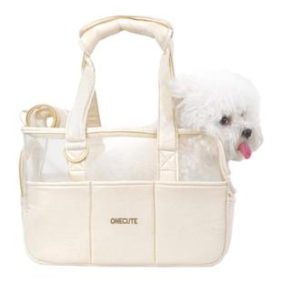 宠物夏天包外出猫包透气外出狗包比熊小体狗便携手提斜跨包出行包