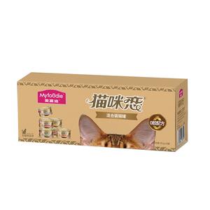 【囤货装24罐】麦富迪猫罐头补水猫湿粮营养食品猫咪零食85g*24罐