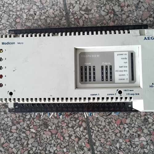 询Micro 110CPU51203拆机AEG控制器请询价
