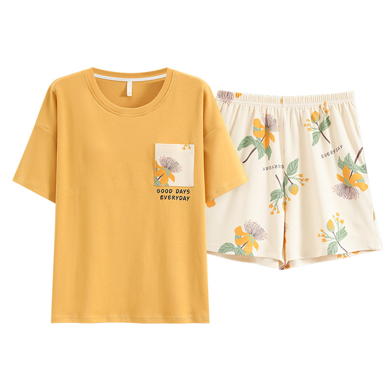 夏天睡衣女款2026新款夏季亮睡衣/家居服套装