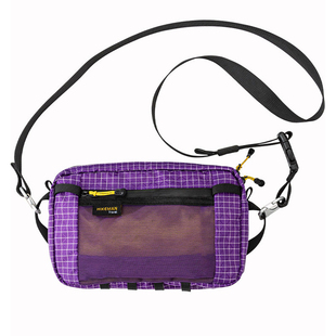 户外徒步登山腰包骑行运动大力马防水多功能胸包手机挂包拓展包