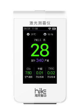 海克智动13年专业品牌甲醛检测仪