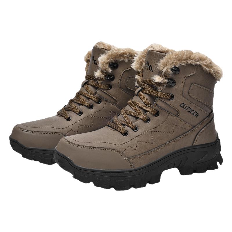 零下40度雪地靴2025新款男冬季加绒加厚winter+shoes+for+men棉鞋