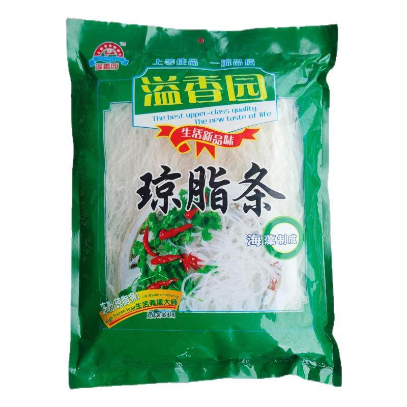溢香园琼脂袋装食用冻粉卡拉胶条状凝胶凉拌果冻布丁豆花烘焙原料