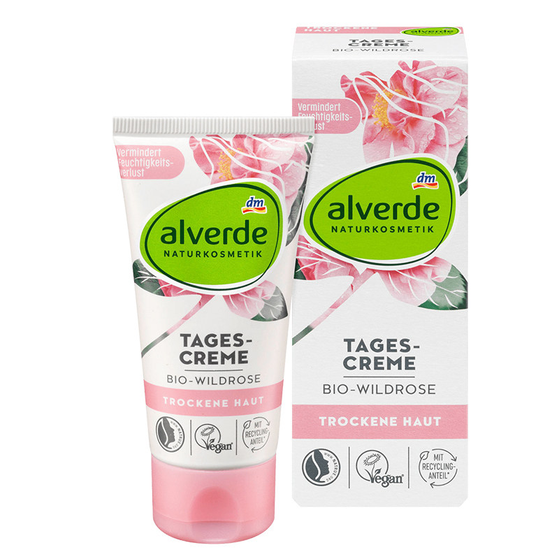 Alverde野玫瑰保湿乳液面霜