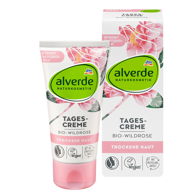 Alverde野玫瑰保湿乳液面霜