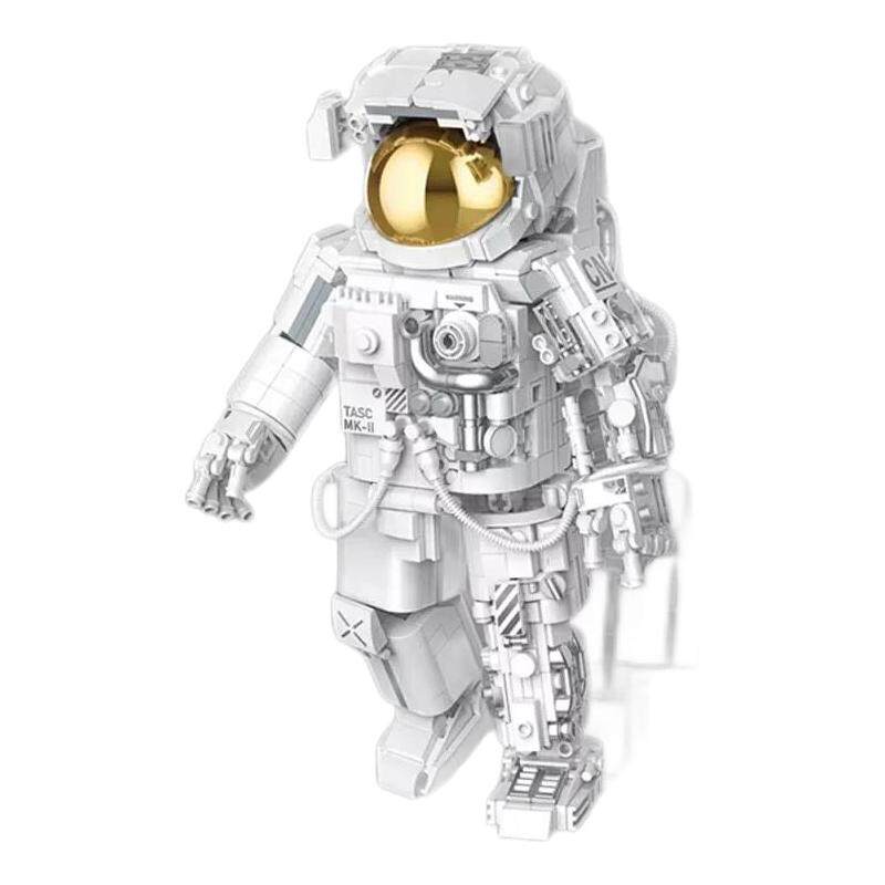 TOPTOY中国积木宇航员航天积木