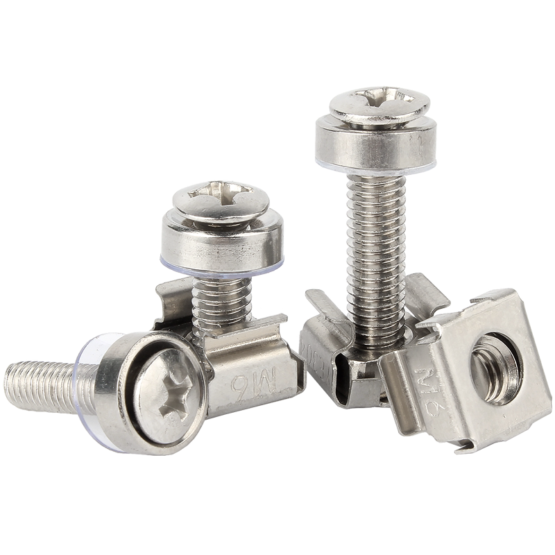 【免费开专票】皇冠螺丝卡式螺母