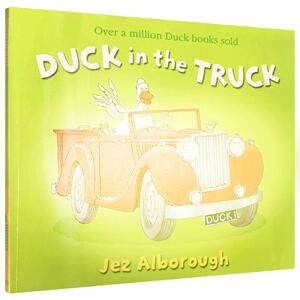 送音频进口英文原版绘本 Duck in the Truck 鸭子骑车记 凯特格林纳威大奖 常青藤爸爸推荐 儿童启蒙故事图画正版亲子睡前读物