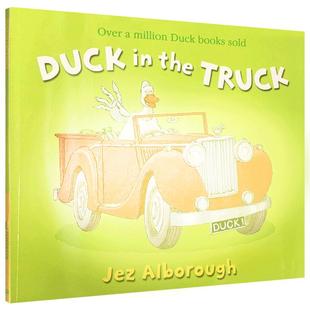 送音频进口英文原版绘本 Duck in the Truck 鸭子骑车记 凯特格林纳威大奖 常青藤爸爸推荐 儿童启蒙故事图画正版亲子睡前读物