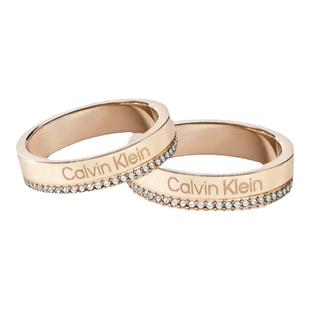 【明星同款】CalvinKlein官方正品CK戒指情侣款满天星情侣对戒