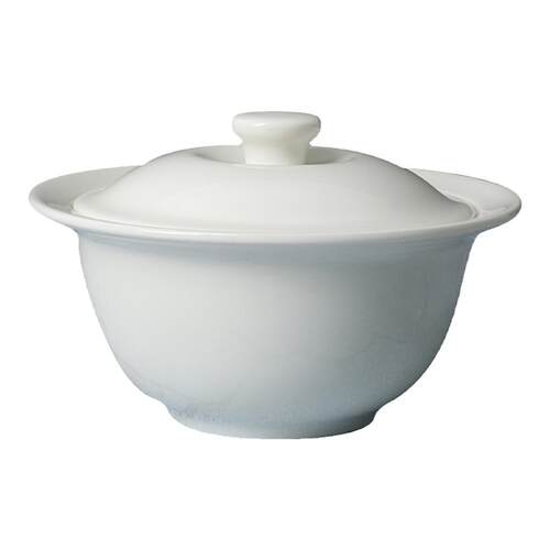 某牌 孤品】陶瓷带盖蒸蛋碗鱼翅碗【高端 新骨瓷】甜品燕窝汤盅碗