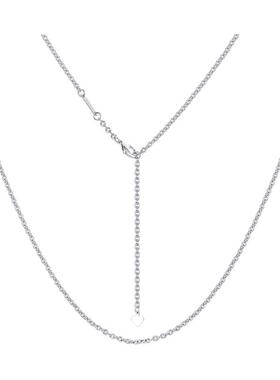 AILEQ镀K金铜镀金可调O字链