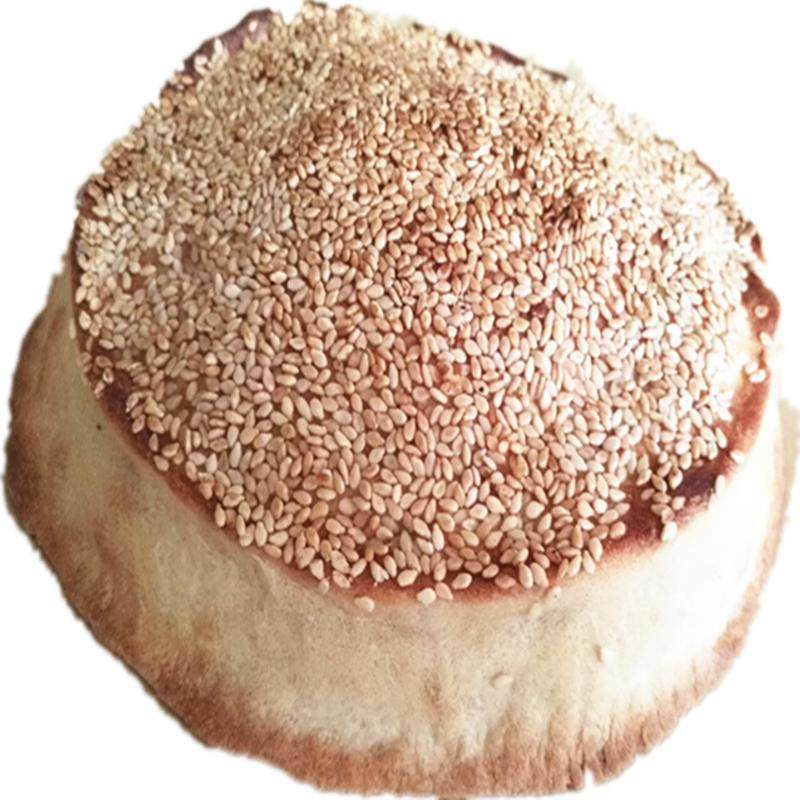 山东菏泽特产吊炉大烧饼纯手工制作土特产香酥芝麻火烧饼地方名吃