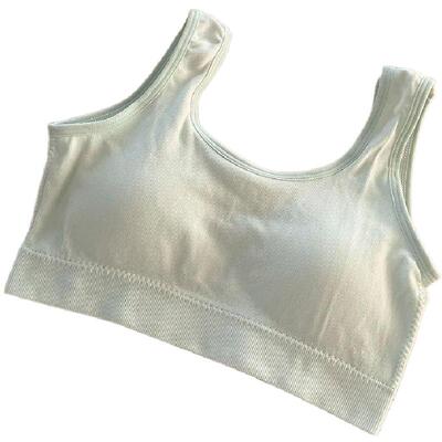 少女发育初高中生无钢圈运动背心