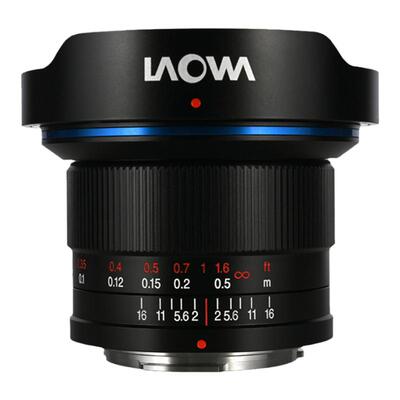 老蛙6mmF2.0超广角镜头M43画幅