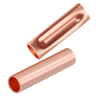 接线小铜管电线保护管电线对接连接器GT铜管电线延长接线端子