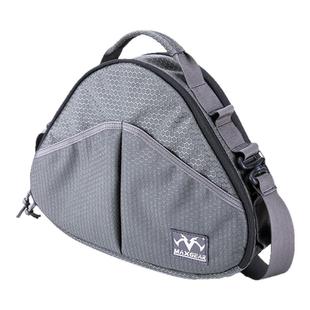 MAXGEAR三叶虫单肩包 男休闲斜挎军迷尼龙防泼水单肩斜跨包