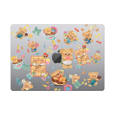 Tenti可爱小熊笔记本电脑保护壳