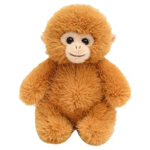卡通猴子公仔金丝猴毛绒玩具猕猴猩猩玩偶动物园娃娃儿童生日礼物