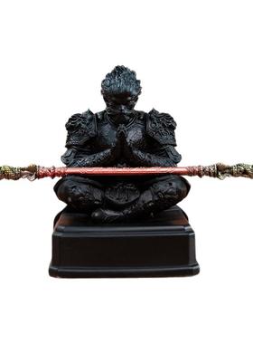 创意悟空桌面摆件鱼缸造型眼镜架