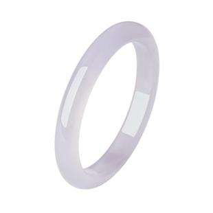 周大生芋泥波波玉髓手镯女轻奢国风中式气质叮当镯子生日礼物饰品