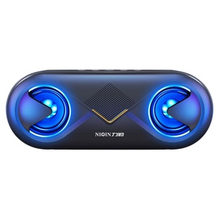 力勤S6无线蓝牙音箱家用超重低音炮户外迷你音响便携插卡