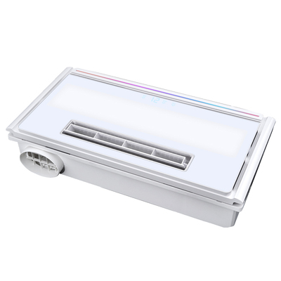 欧普达凉霸厨房嵌入式照明二合一空调电风扇集成吊顶灯冷风机