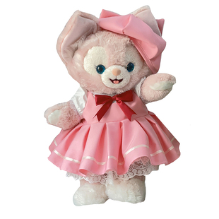 南风格子手作23英寸玲娜贝儿娃衣M号LinaBell衣服粉色魔法战斗服