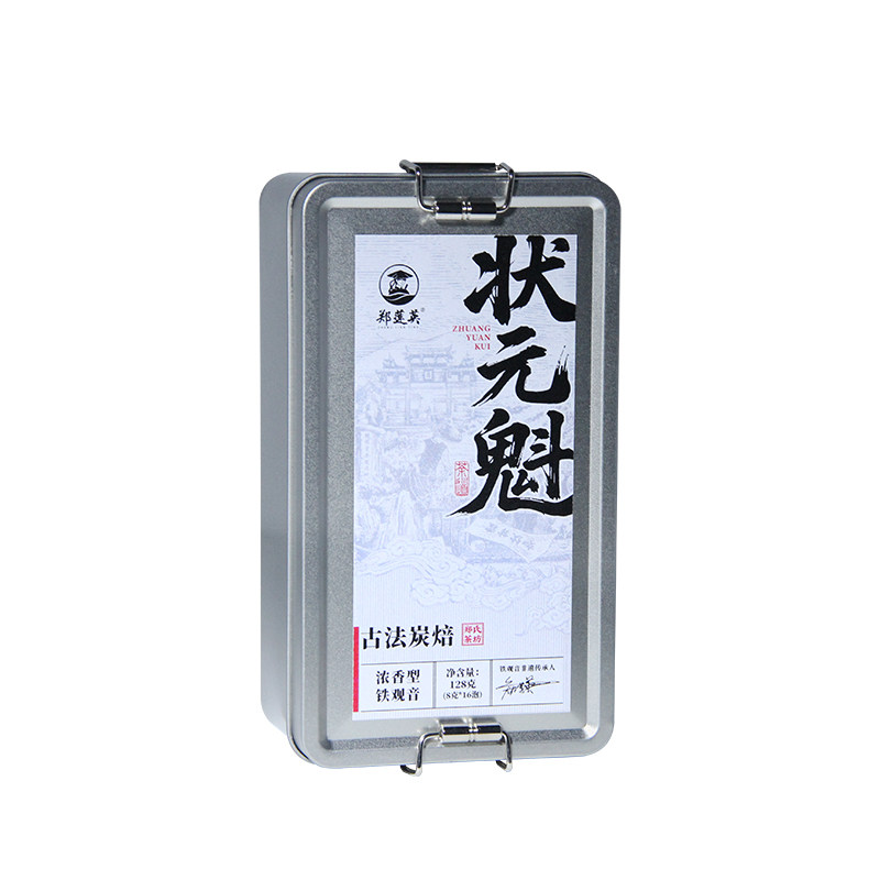 【直播】郑莲英 新茶碳焙浓香型特级安溪铁观音福建茶叶礼盒装