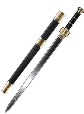 云端毛铁宝剑龙泉禾字号手工宝剑